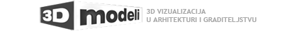 3D modeli – 3D Vizualizacija